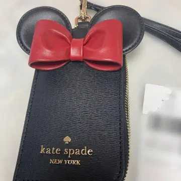 미사용 Kate Spade x Disney 미니 카드 케이스