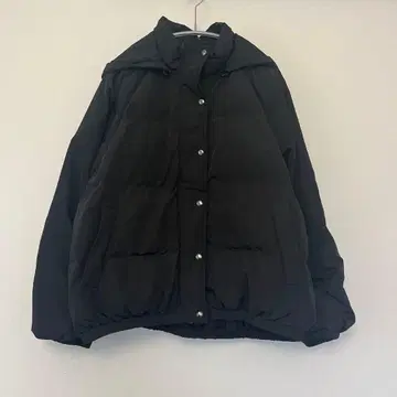 ROSE BUD 로즈버드 다운 자켓 블랙 프리 사이즈