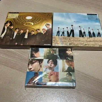 SnowMan RAYS Blu-ray 초회반A 초회반B 일반ver 세트