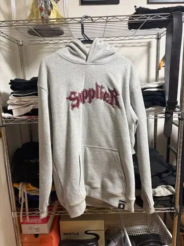 SupplieR 후드티