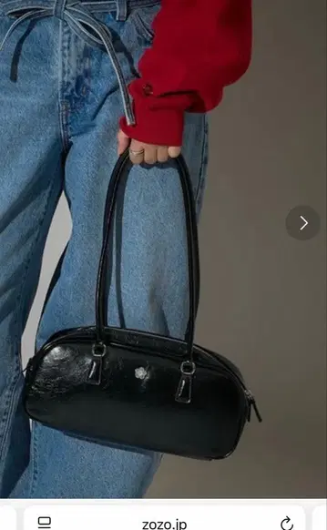 마리콴트 x PUBLUX 콜라보 가죽 느낌 백