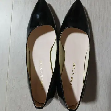 JELLY BEANS 블랙 스틸레토 하이힐