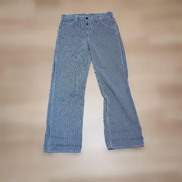 [ SUGAR CANE ] W34 히코리 워크 팬츠