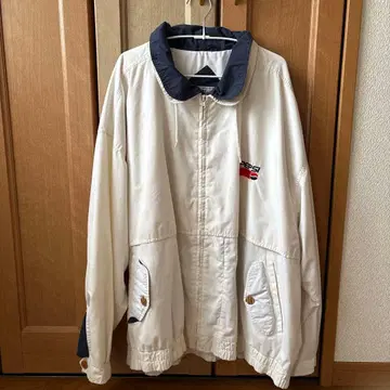 구제 의류 아우터 자켓 펩시 콜라 XXL 사이즈 화이트 계열