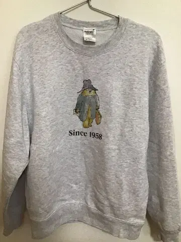 패딩턴 맨투맨 PLAZA 한정판