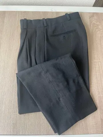 BERNARD ZINS 그레이 슬랙스 사이즈 M