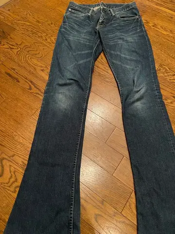 LGB 다크 블루 플레어 청바지