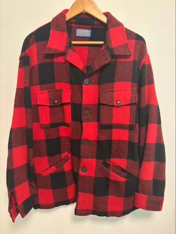 70s USA제 펜들턴 매키노 자켓