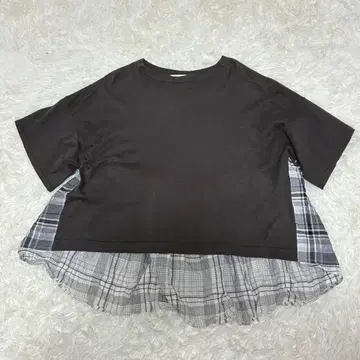 TANG 타앙 도킹 린넨 썸머 니트 셔츠