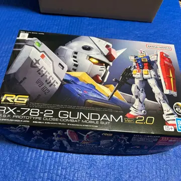 [ 미개봉 새상품 ] RG RX-78-2 건담 Ver. 2.0