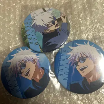 주술회전 팬파레 팬파레 복권 고죠 사토루 캔뱃지