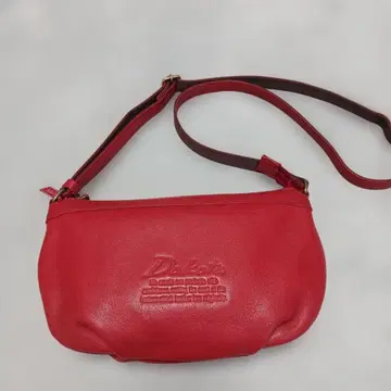 새상품급 Dakota 레드 숄더백
