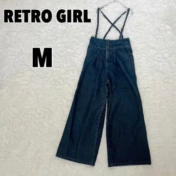 RETRO GIRL 레트로걸 (M) 데님 살로펫