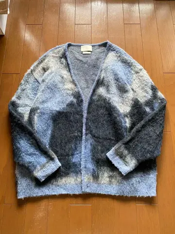 YOKE 모헤어 가디건