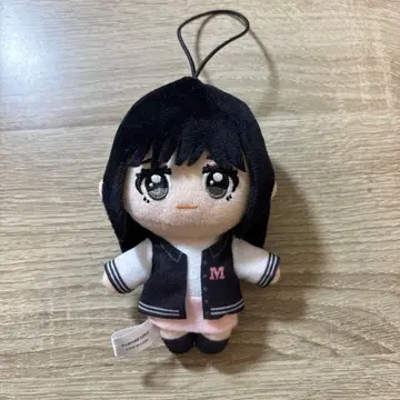 ME:I 마스코트 봉제 인형 GIGO 한정판 카사하라 모모나