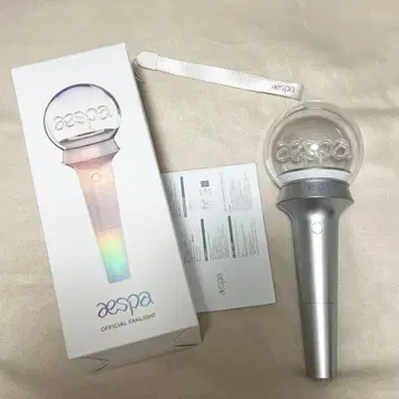 aespa OFFICIAL FANLIGHT 공식 응원봉 ver.1