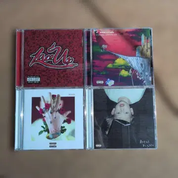 Machine Gun Kelly CD 세트