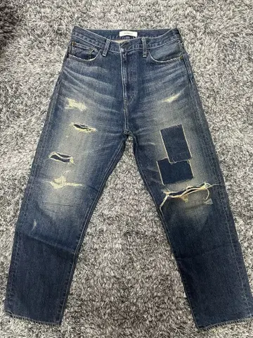 JOHN BULL 데미지 데님 팬츠