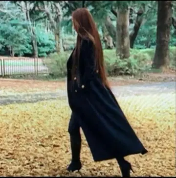 SLY 사이즈 1 베이비돈 코트 사이즈 1 블랙 아무로 나미에 복각판