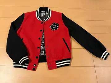 [ MARY QUANT ] 바시티 자켓