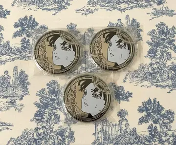 카구라바치 실버 캔뱃지 자무라 이오리 3점 세트