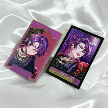 IMPACT 태양조 와타라이 히바리 폴라로이드풍 카드