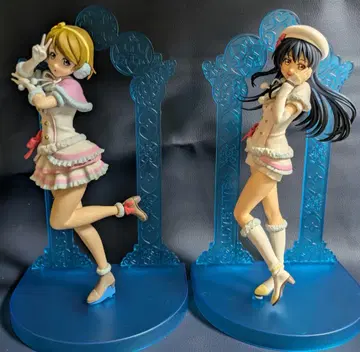 [러브 라이브!] 스노우 하레 하레 소노다 우미 코이즈미 하나요 피규어