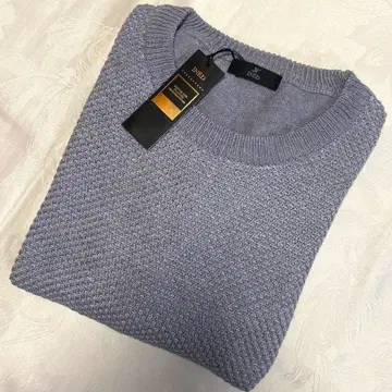 미사용 새상품 이네드 니트 긴팔 스웨터 13호 손세탁 가능