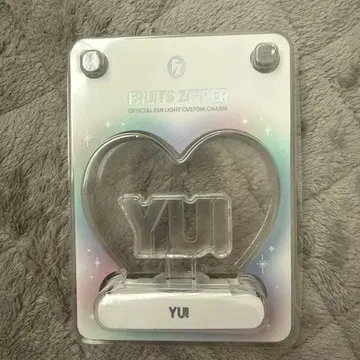 FRUITS ZIPPER 사쿠라이 유이 응원봉 커스텀 참