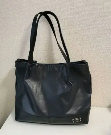 SEAL 모리노 캔버스 콜라보 토트백 네이비