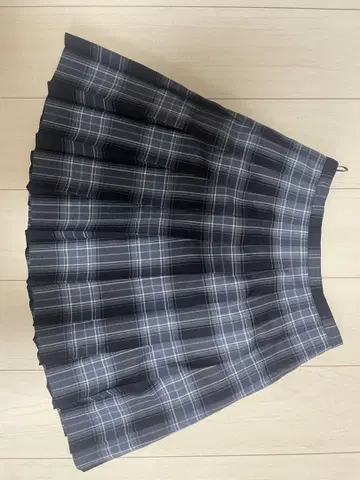 EASTBOY 체크 스커트