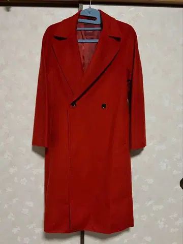 아마카 AMACA 롱 캐시미어 코트 40