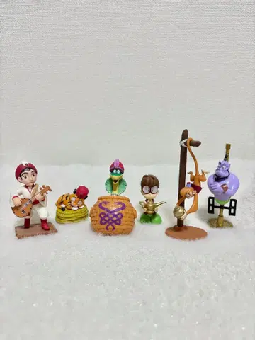 [ 도쿄디즈니씨 미니어처 피규어 ] 아라비안 코스트 6종 세트