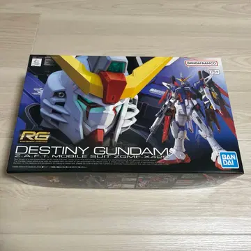 RG 1/144 데스티니 건담 & 확장 이펙트 유닛