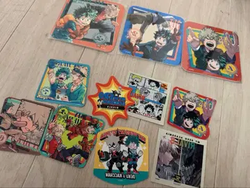 히로아카 원화 코스터, 스티커