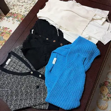 SNIDEL 묶음 판매 니트 가디건, 블라우스