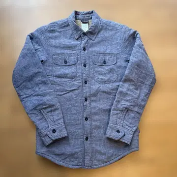 파타고니아 샴브레이 안쪽 보아 셔츠 자켓