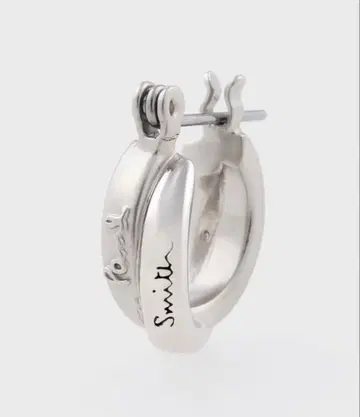 폴스미스 실버 후프 귀걸이 (한쪽용)