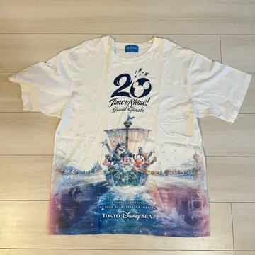 도쿄 디즈니 씨 20주년 기념 티셔츠
