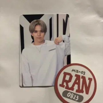 MAZZEL RAN 스티커 세트