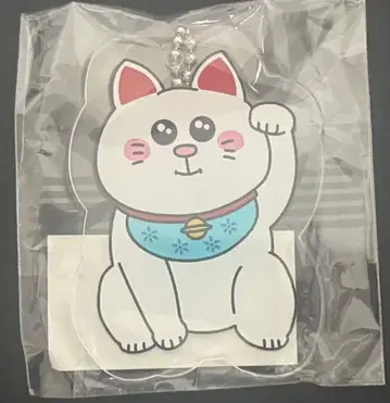 수학여행에서 친하지 않은 그룹에 들어갔습니다 마네키네코 아크릴 키링