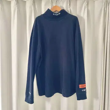 HERON PRESTON 터틀넥 블랙