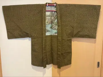 남자 겉옷 히게츠무지 순수 실크