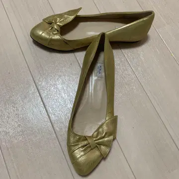 새상품급 FURLA 훌라 플랫슈즈 사이즈 38 ( 24.5~25cm )