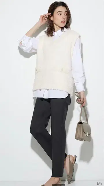 PLST 스틱 팬츠 코튼 블렌드 긴 길이 올해 11월 구매 플라스테