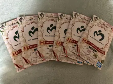 Mrs. GREEN APPLE 문구 세트 6종 세트