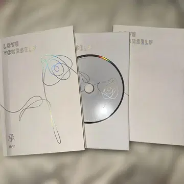 LOVE YOURSELF Her CD 포함 사진집