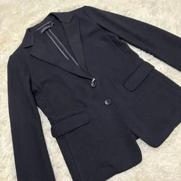 택 포함 새상품 유니클로 슈퍼 라이트 울 테일러드 자켓 S 울 100%