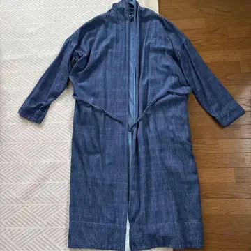 calico 카디 데님 코트 겉옷