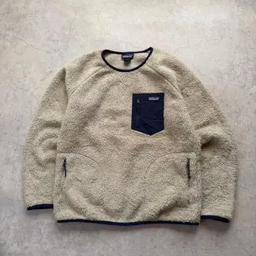 patagonia 로스 가토 크루 플리스 자켓 베이지